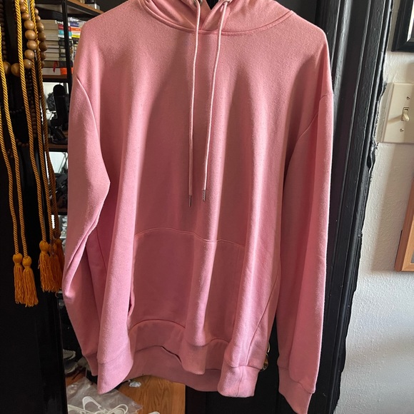 LARGE (Pink) Forever 21 Mens Hoodie - Picture 3 of 3